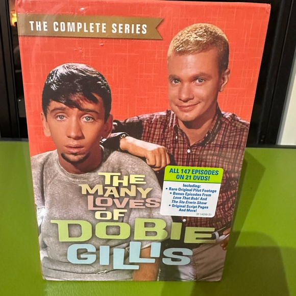 The Many Loves of Dobie Gillis DVD Box Set - Picture 1 of 4